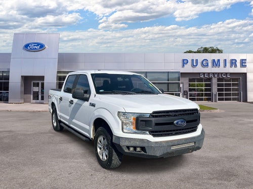2019 Ford F-150 XL 4WD SUPERCREW 5.5'
