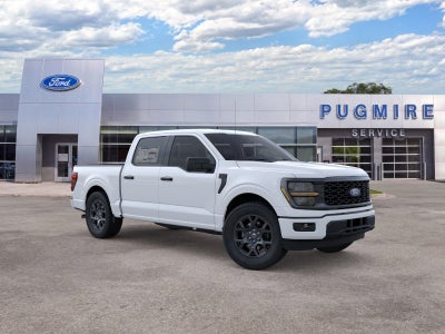 2026 Ford F-150 STX 2WD SUPERCREW 5.5' BO