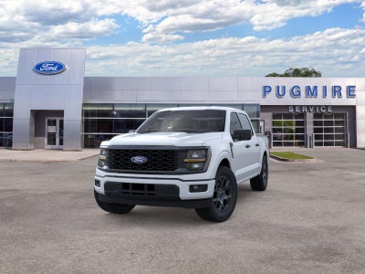 2026 Ford F-150 STX 2WD SUPERCREW 5.5' BO