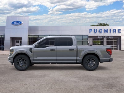 2026 Ford F-150 STX 2WD SUPERCREW 5.5' BO