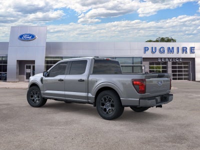 2026 Ford F-150 STX 2WD SUPERCREW 5.5' BO