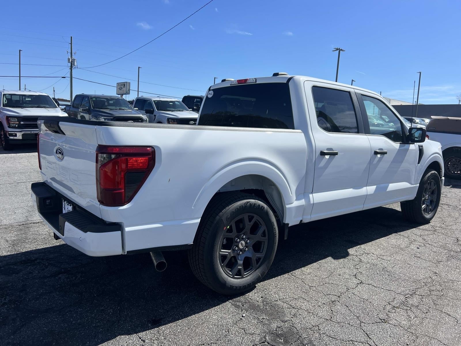 2026 Ford F-150 STX 2WD SUPERCREW 5.5' BO