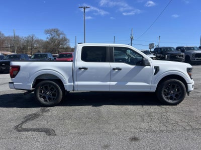 2026 Ford F-150 STX 2WD SUPERCREW 5.5' BO