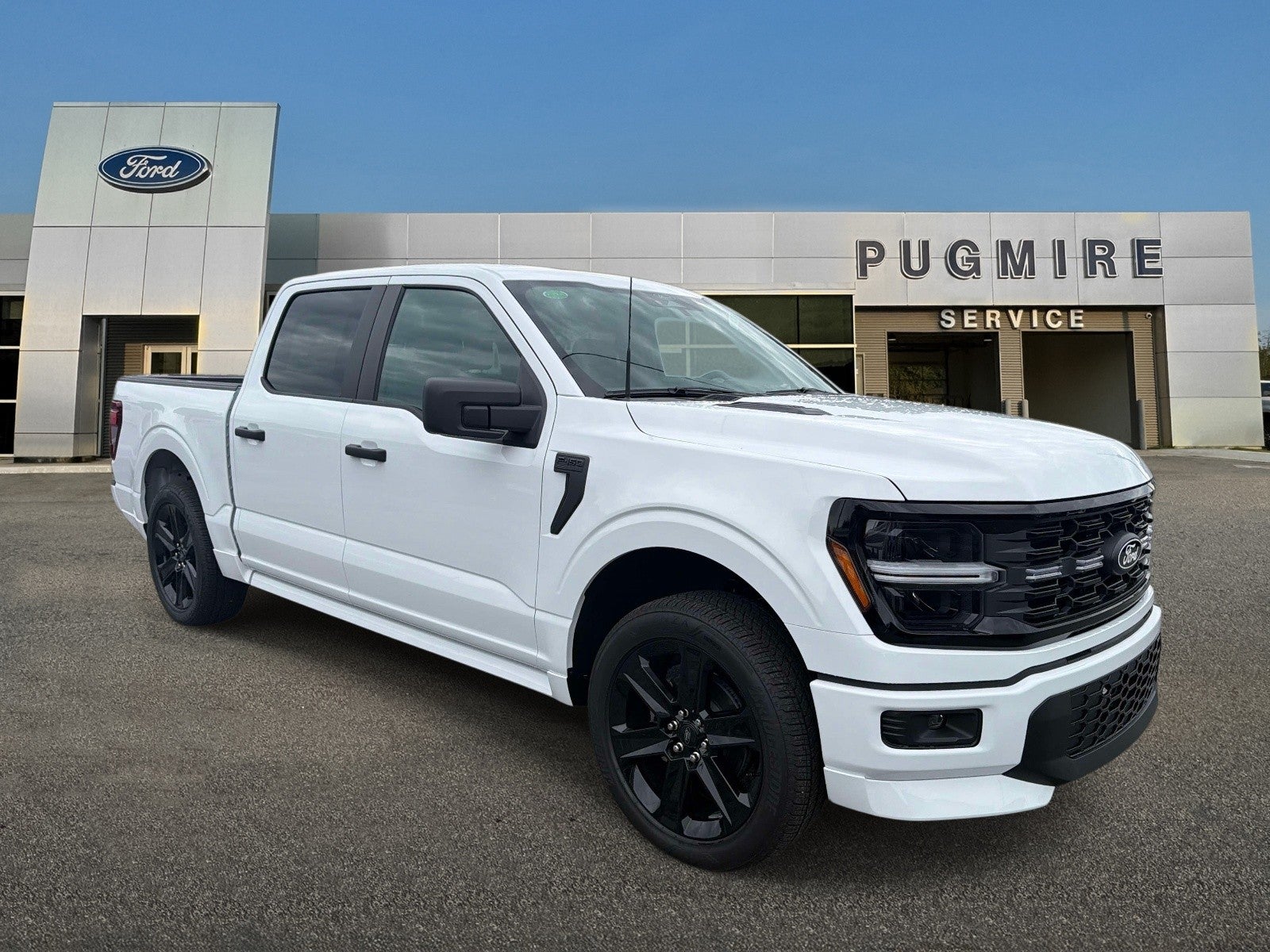 2026 Ford F-150 STX 4WD CREW