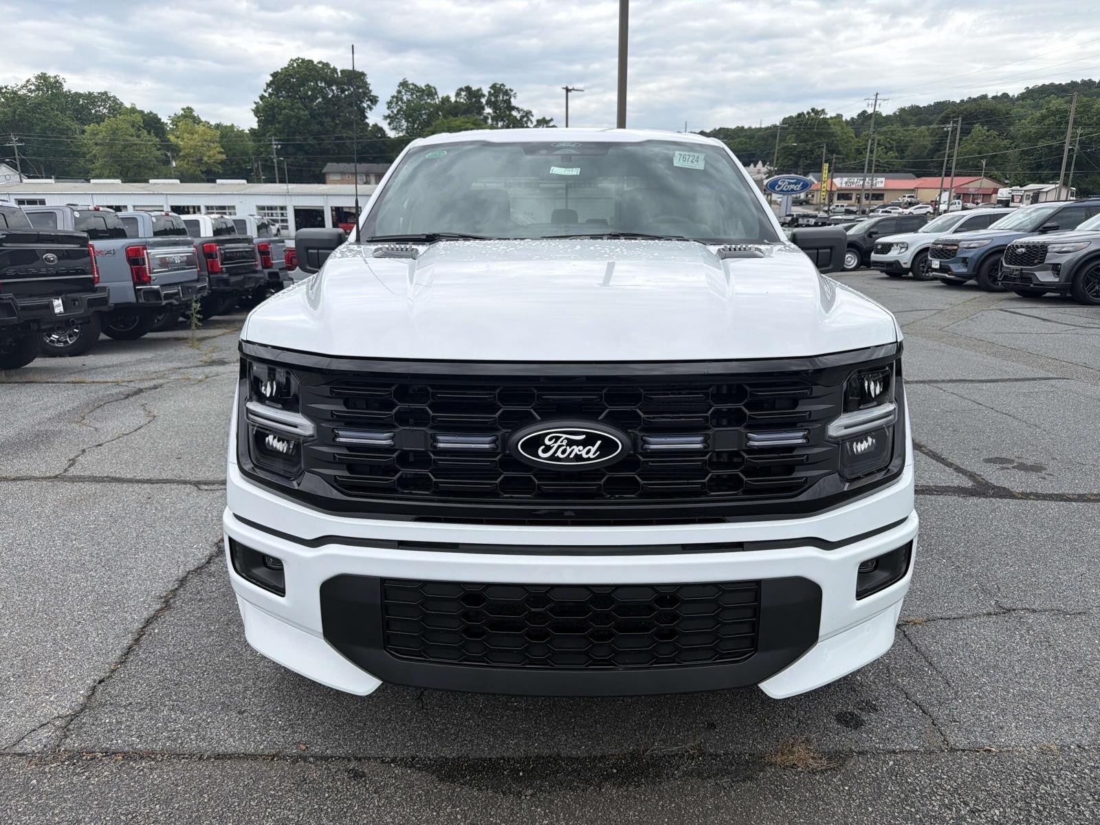 2026 Ford F-150 STX 4WD CREW