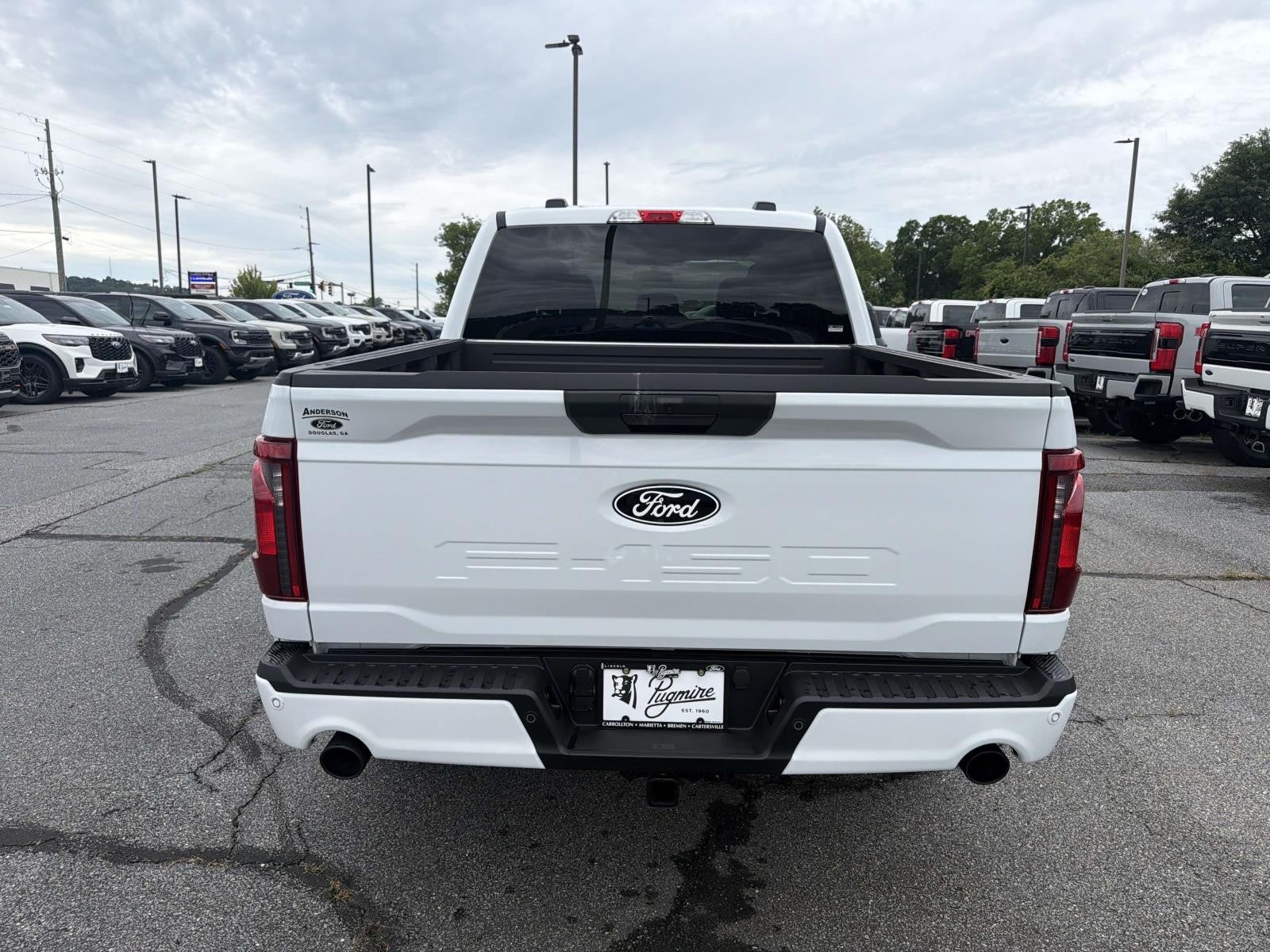 2026 Ford F-150 STX 4WD CREW