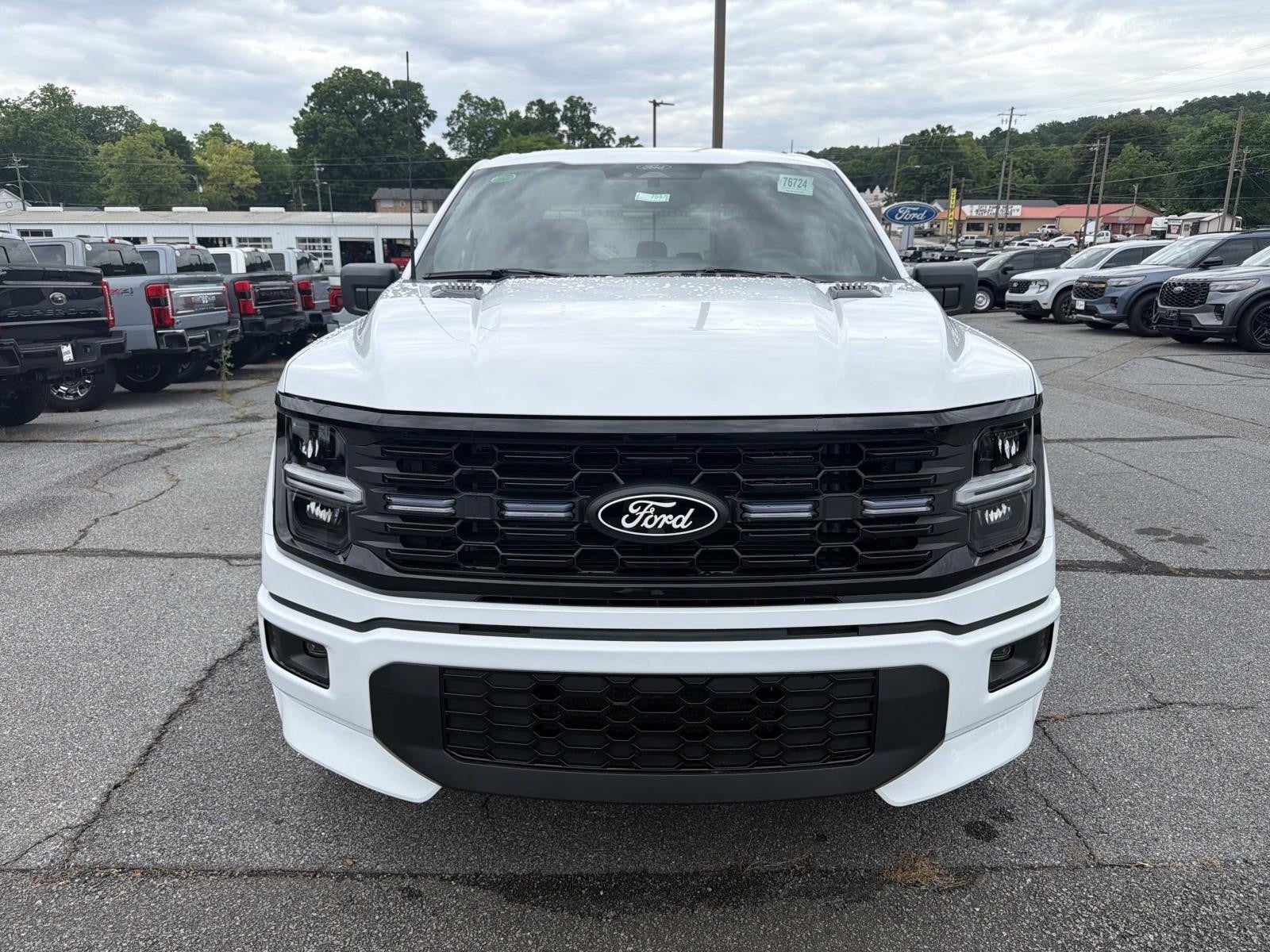 2026 Ford F-150 STX 4WD SUPERCREW 5.5' BO