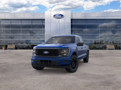 2026 Ford F-150 STX 4WD SUPERCREW 5.5' BO