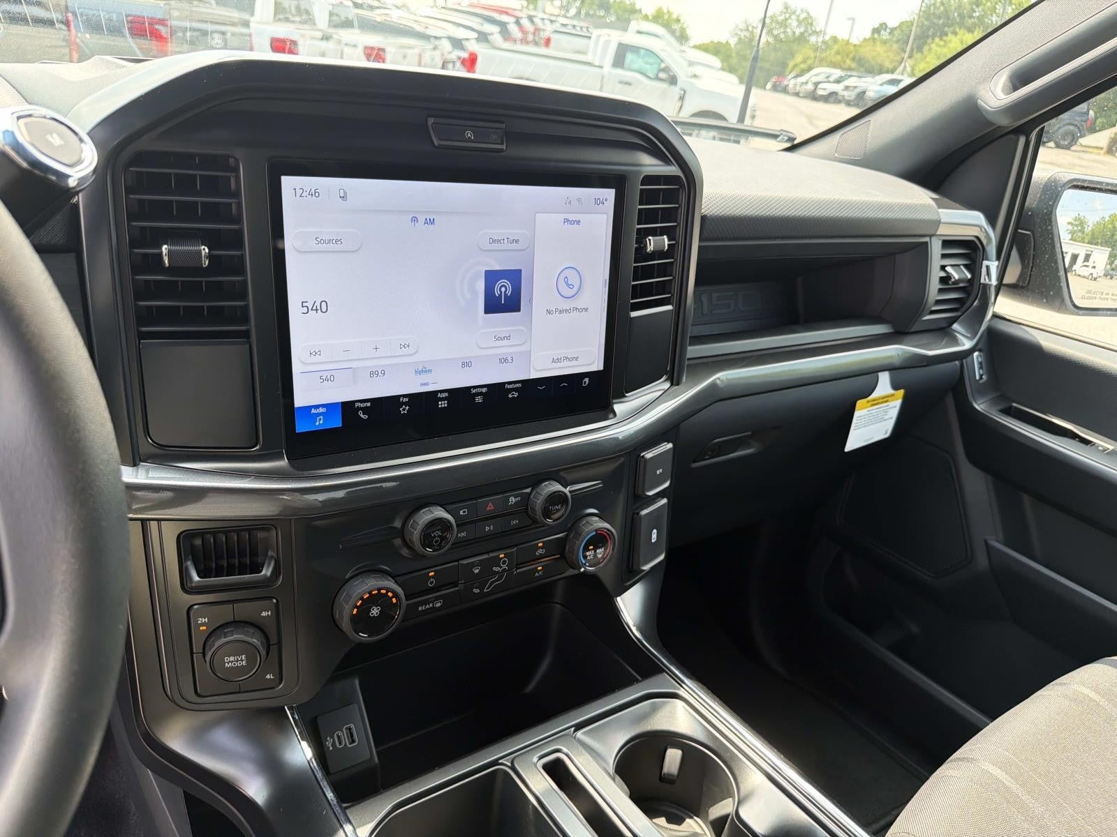 2026 Ford F-150 STX 4WD SUPERCREW 5.5' BO