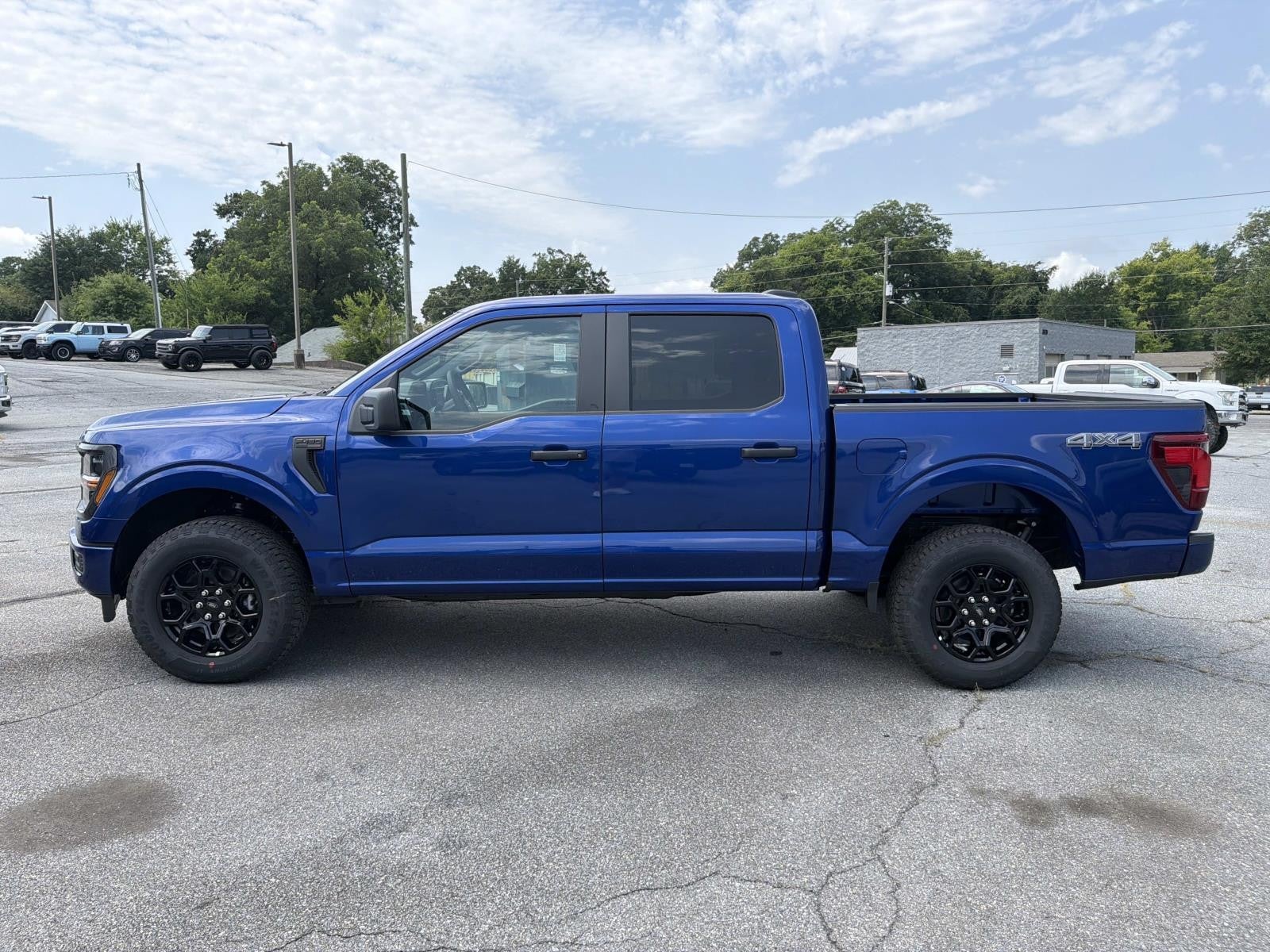 2026 Ford F-150 STX 4WD SUPERCREW 5.5' BO