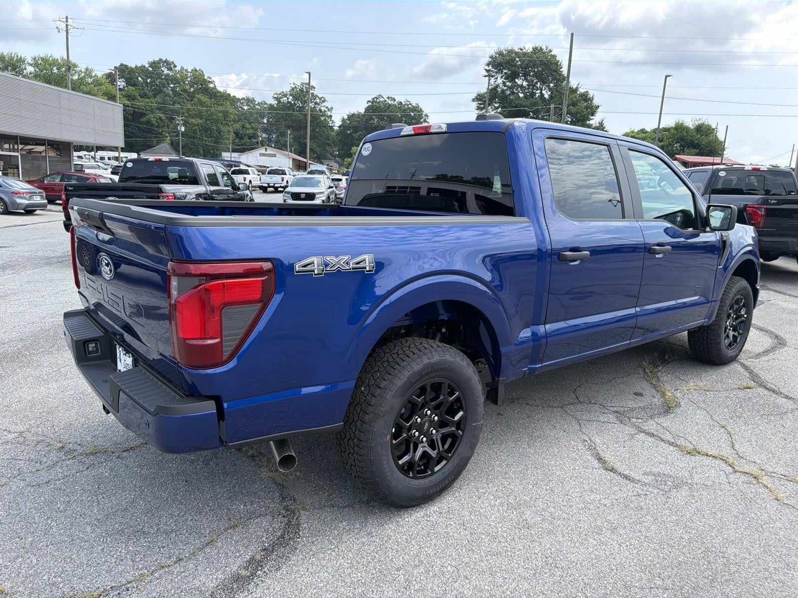 2026 Ford F-150 STX 4WD SUPERCREW 5.5' BO