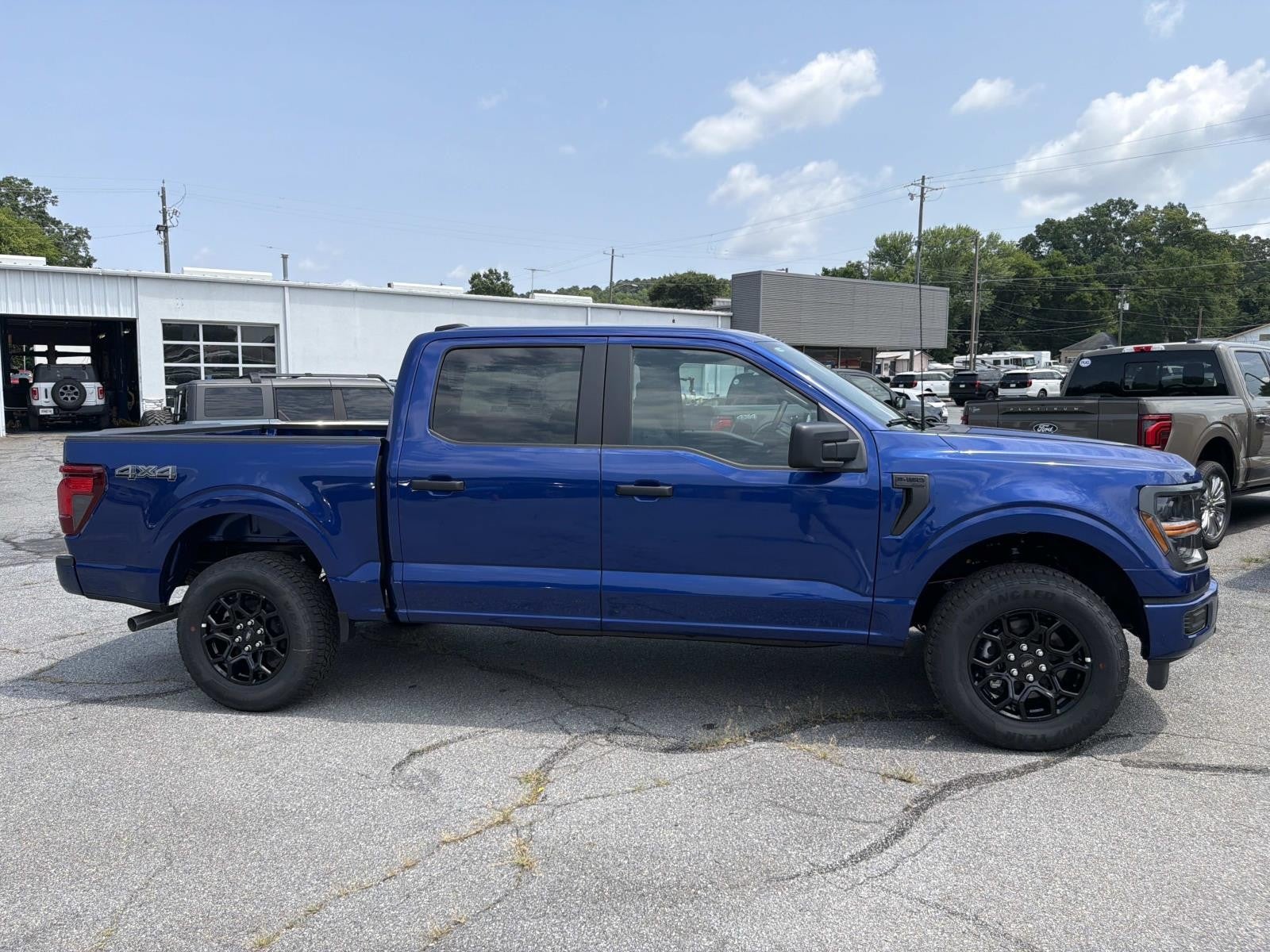 2026 Ford F-150 STX 4WD SUPERCREW 5.5' BO