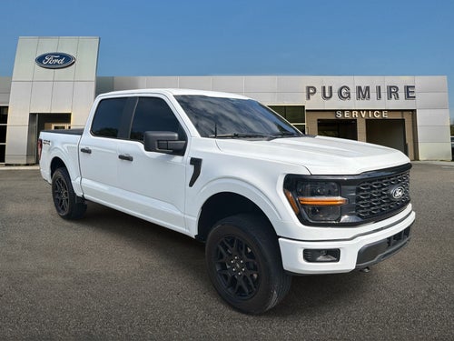 2025 Ford F-150 STX 4WD SUPERCREW 5.5' BO
