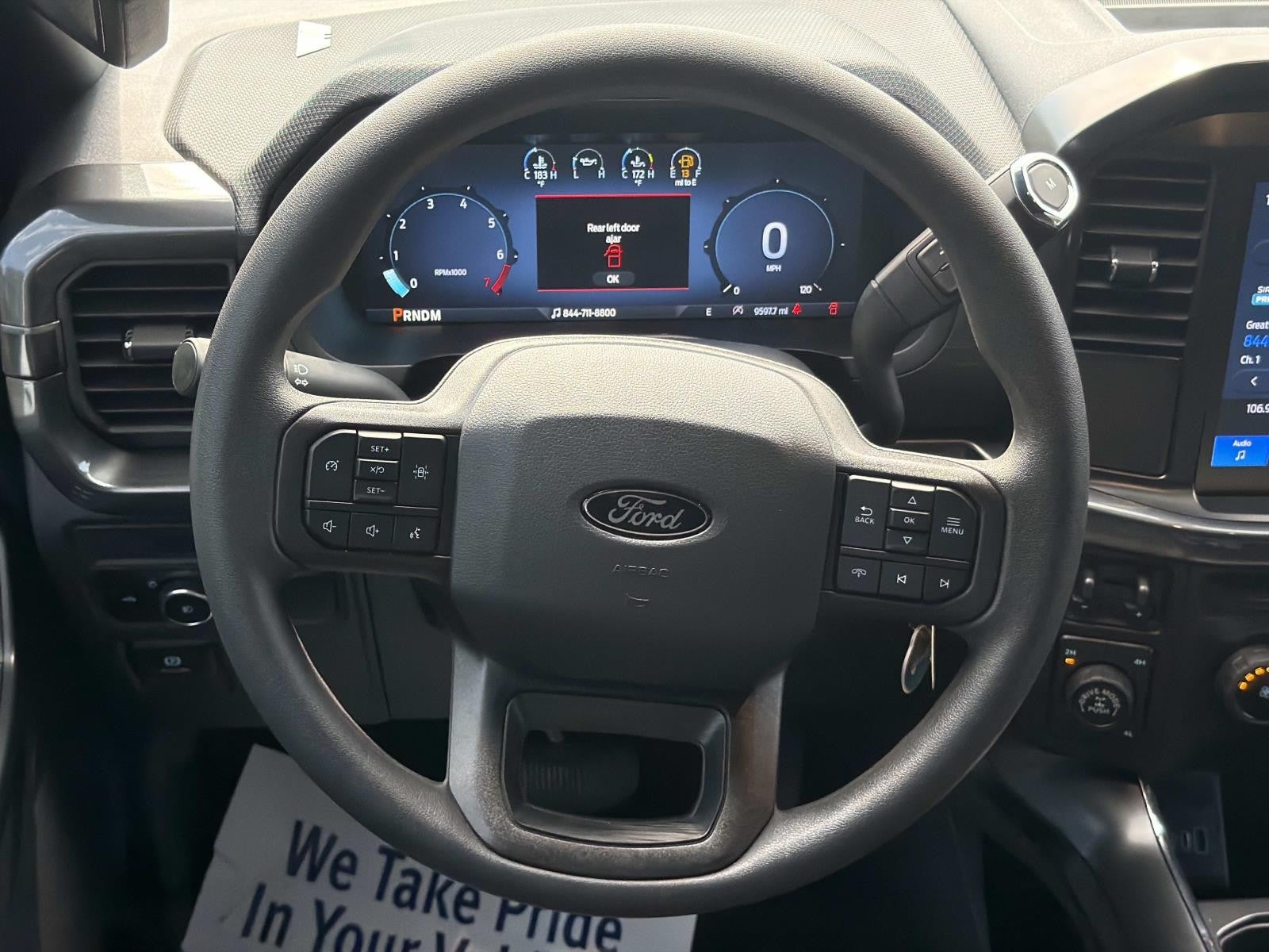 2025 Ford F-150 STX 4WD SUPERCREW 5.5' BO