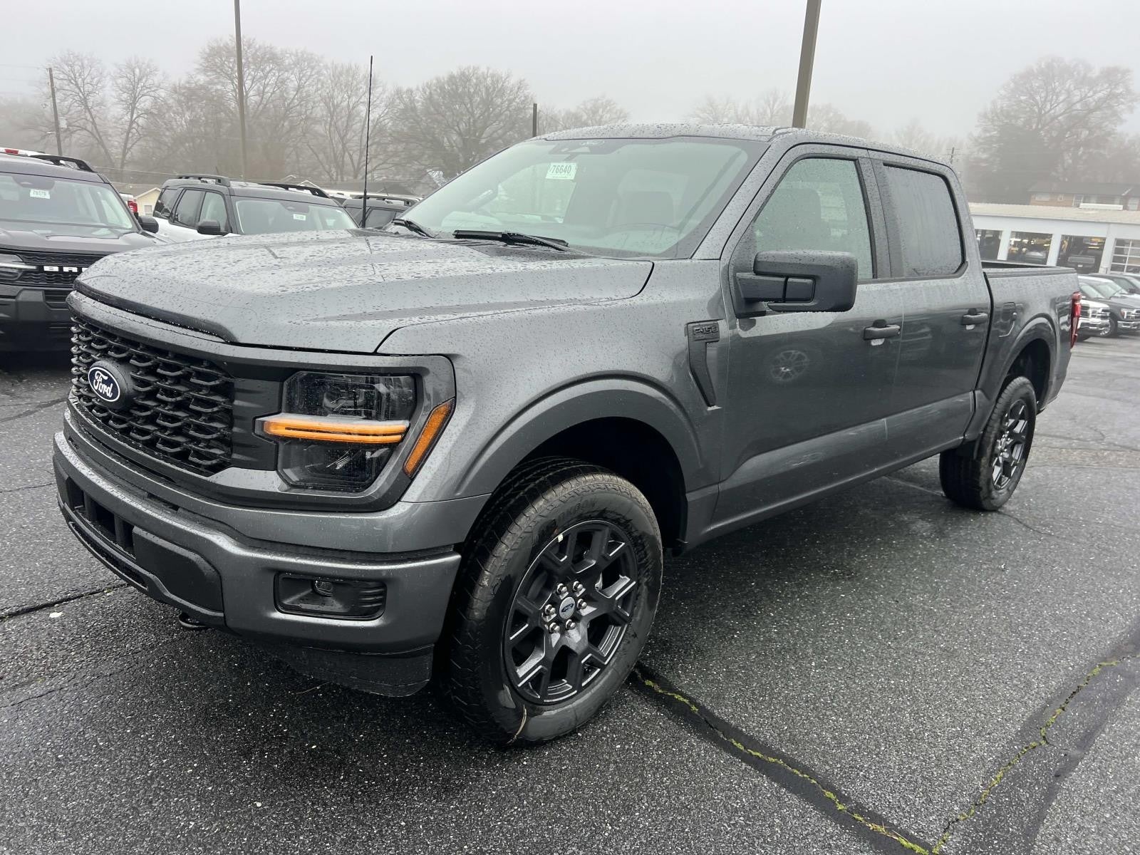 2026 Ford F-150 STX 4WD SUPERCREW 5.5' BO