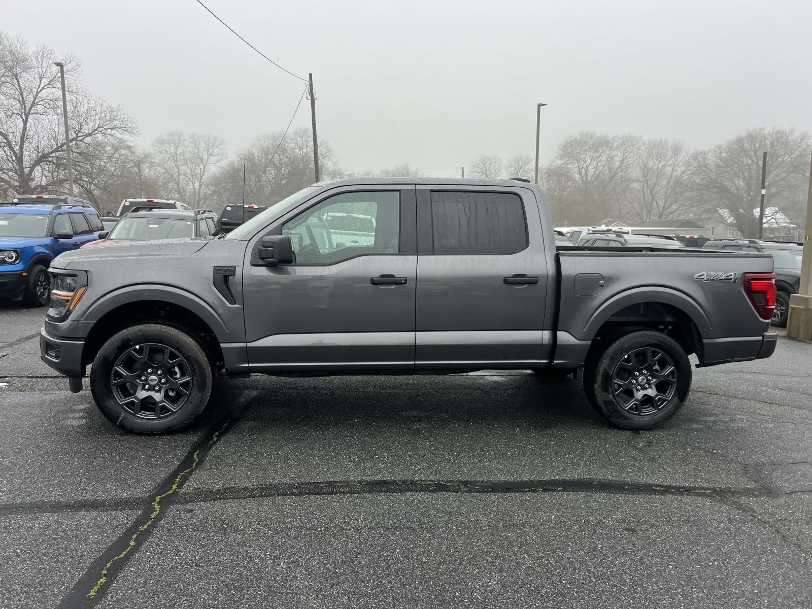 2026 Ford F-150 STX 4WD SUPERCREW 5.5' BO