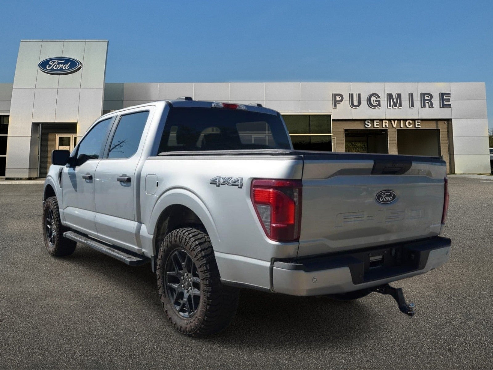 2024 Ford F-150 STX 4WD SUPERCREW 5.5' BO