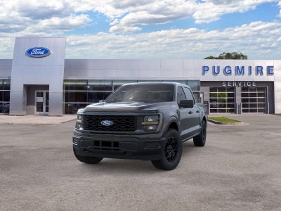 2026 Ford F-150 STX 4WD SUPERCREW 5.5' BO