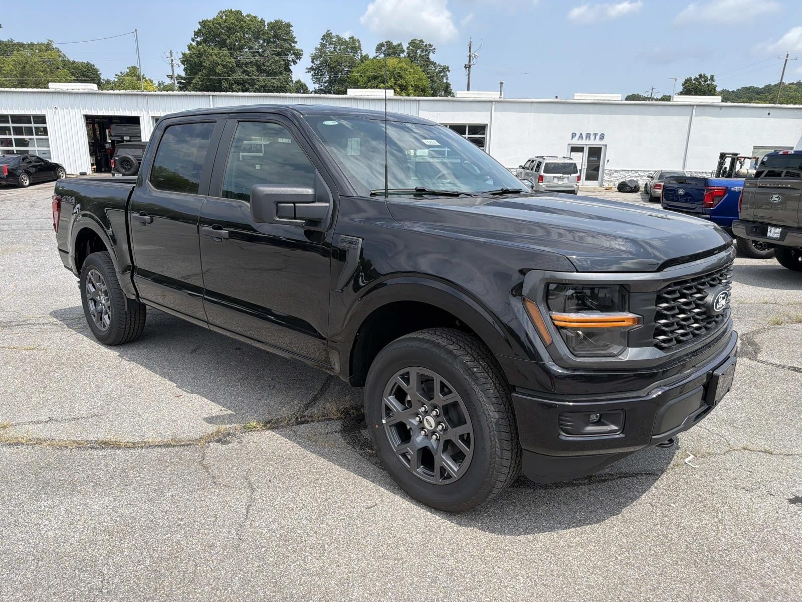 2026 Ford F-150 STX 4WD SUPERCREW 5.5' BO