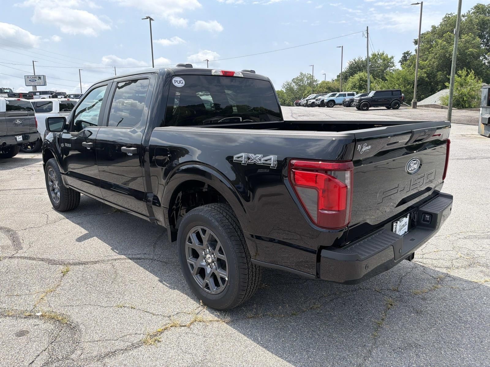 2026 Ford F-150 STX 4WD SUPERCREW 5.5' BO