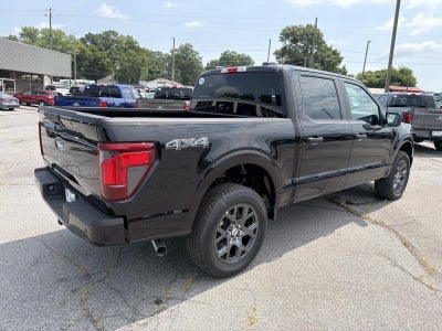 2026 Ford F-150 STX 4WD SUPERCREW 5.5' BO