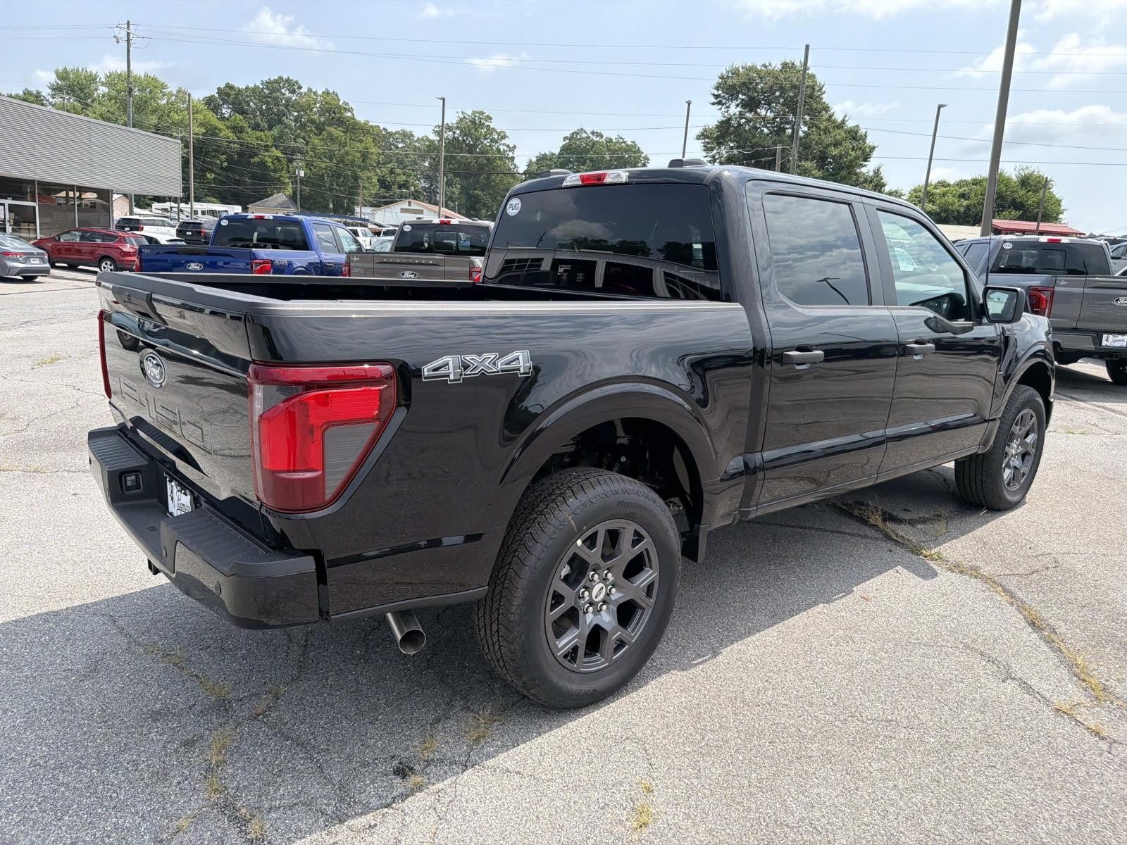 2026 Ford F-150 STX 4WD SUPERCREW 5.5' BO