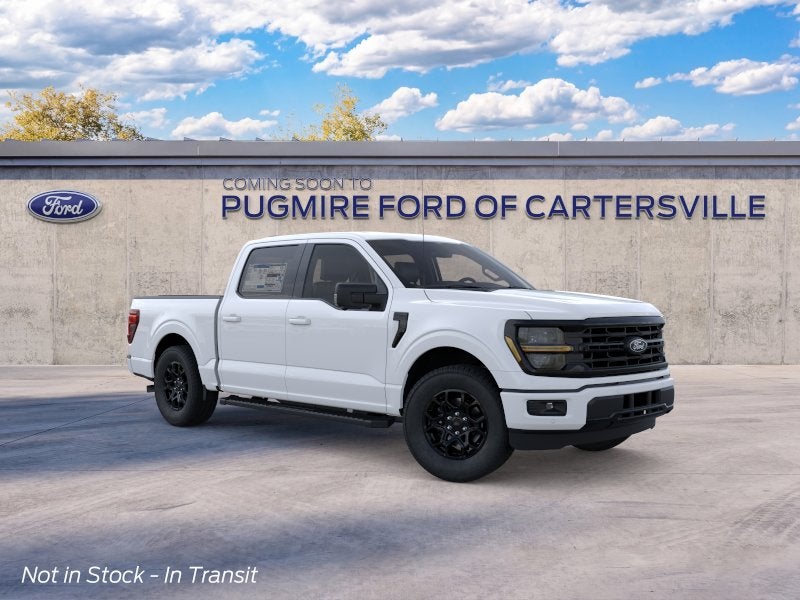 2026 Ford F-150 XLT 2WD SUPERCREW 5.5'