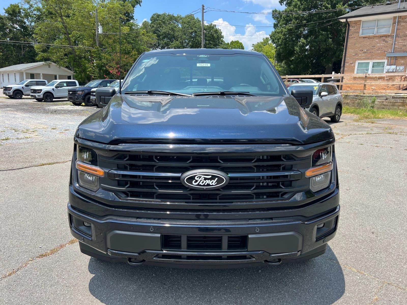 2025 Ford F-150 XLT 4WD SUPERCREW 5.5' BO