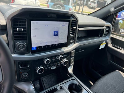 2025 Ford F-150 XLT 4WD SUPERCREW 5.5' BO