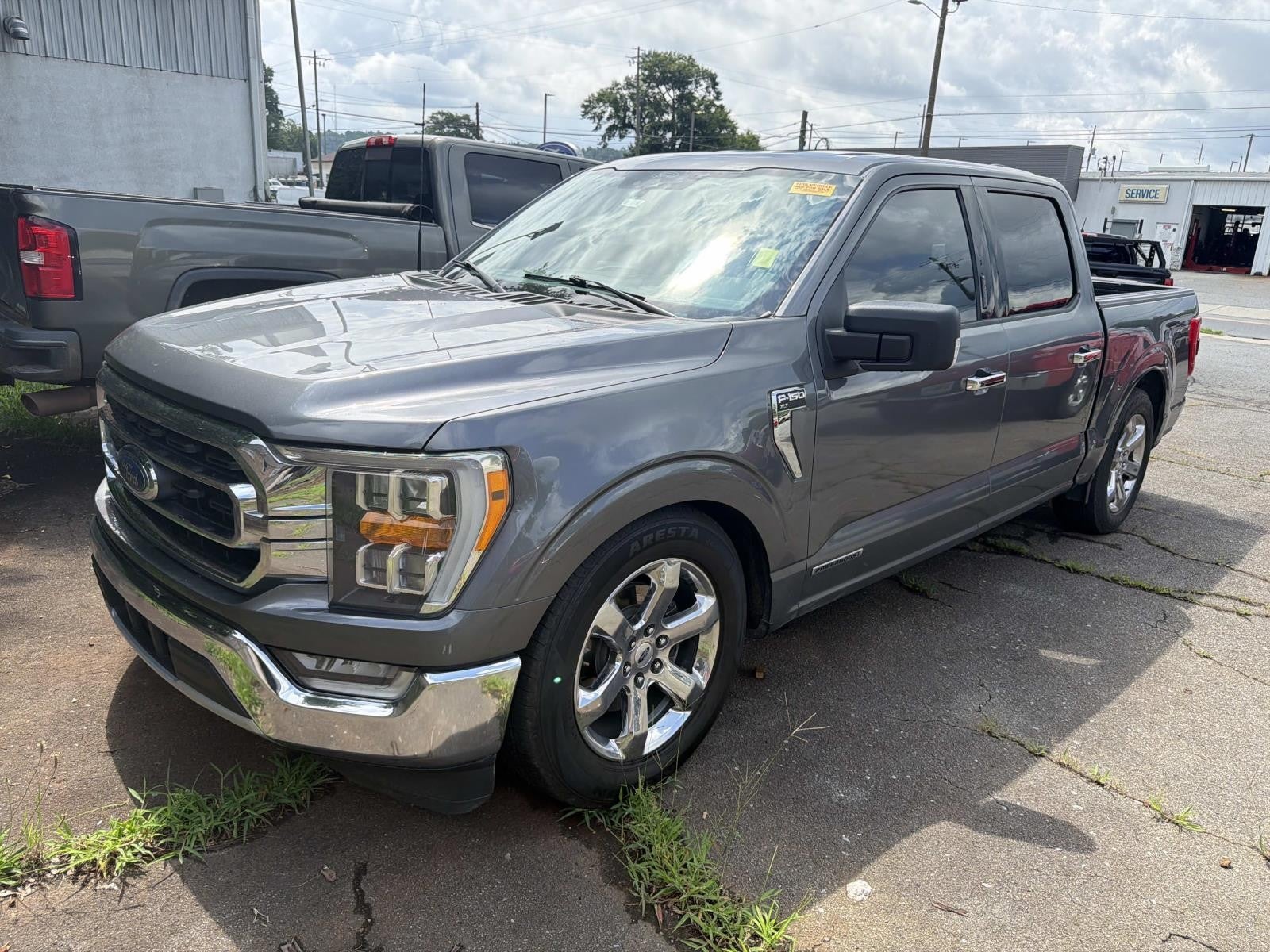 2021 Ford F-150 XLT 2WD CREW