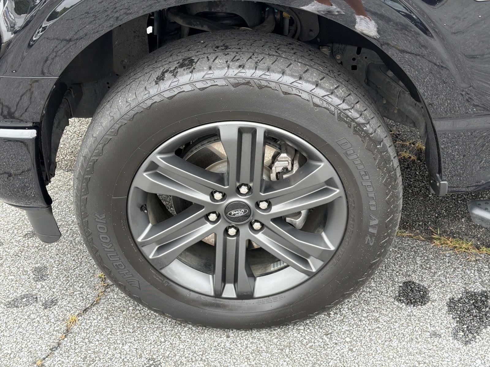 2023 Ford F-150 XLT 4WD SUPERCREW 5.5' BO