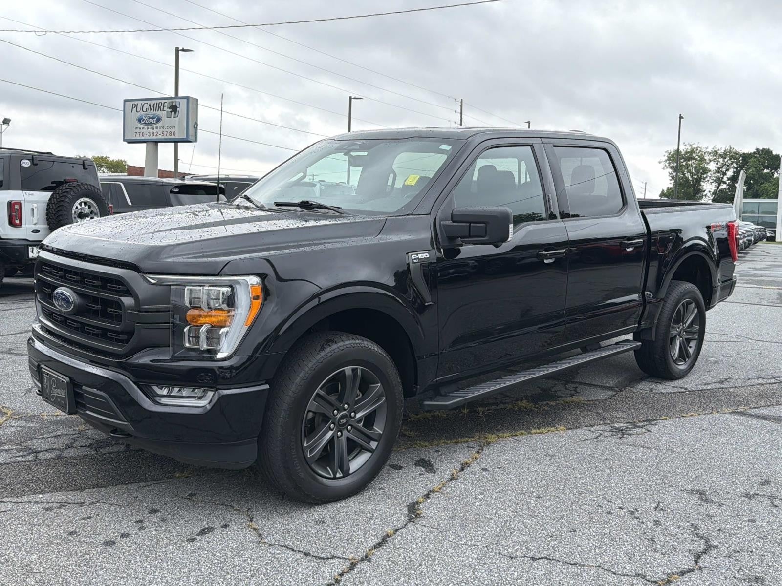 2023 Ford F-150 XLT 4WD SUPERCREW 5.5' BO