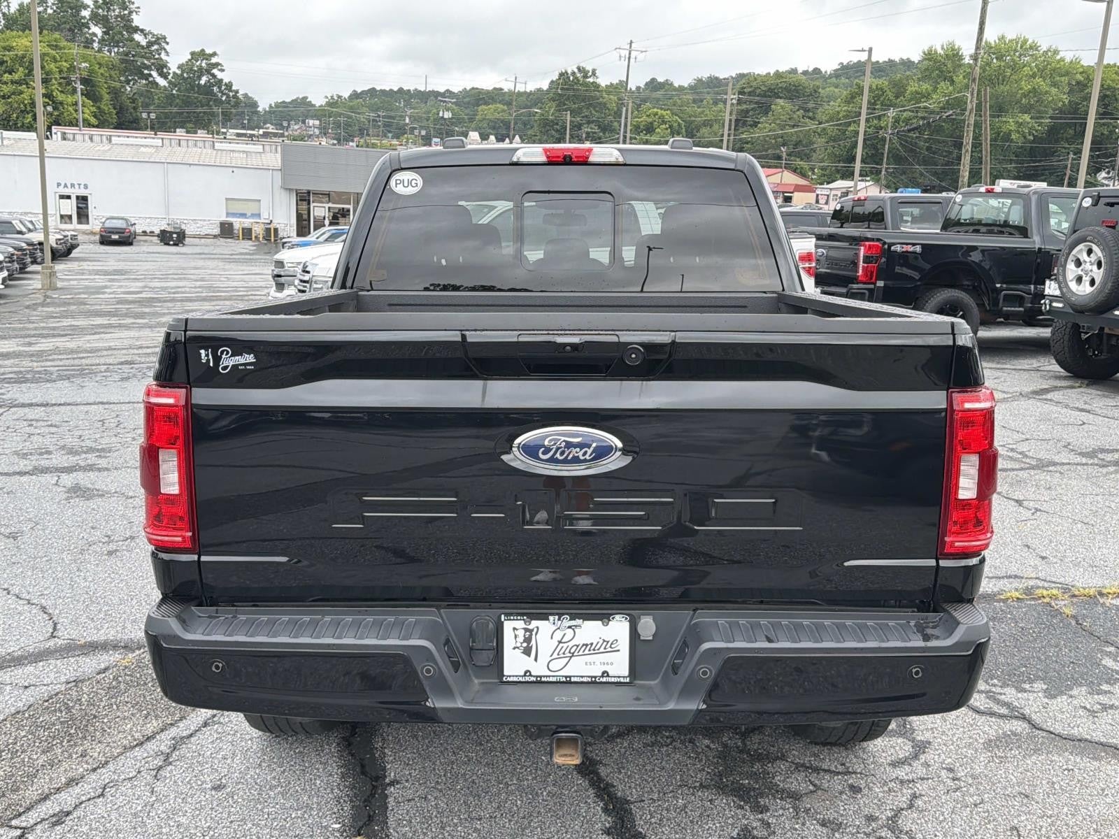 2023 Ford F-150 XLT 4WD SUPERCREW 5.5' BO