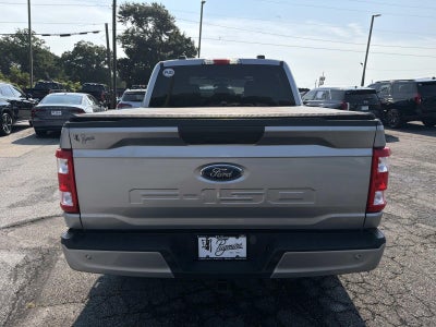 2023 Ford F-150 XL 4WD SUPERCREW 5.5' BOX