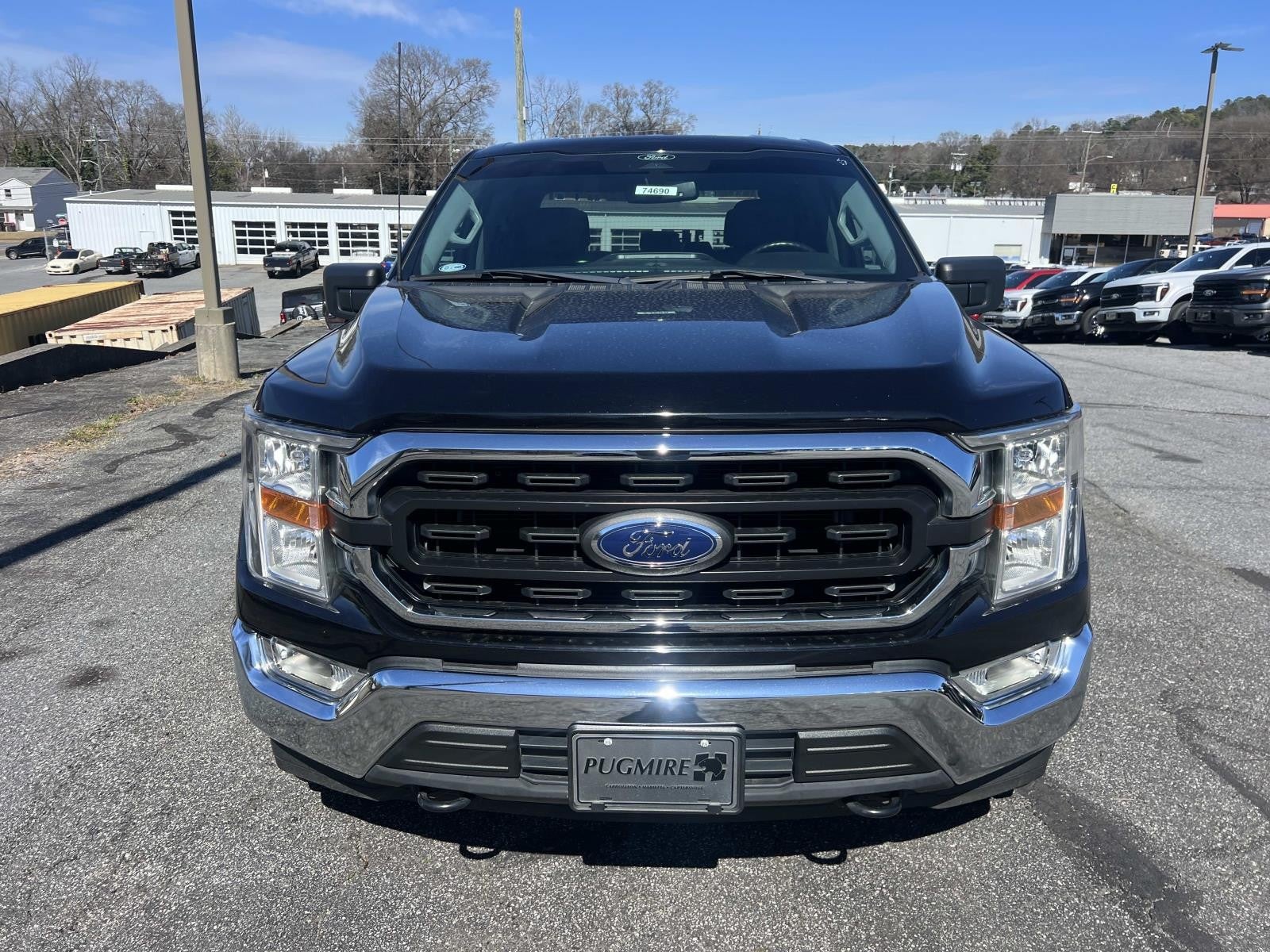 2022 Ford F-150 XLT 4WD SUPERCREW 5.5' BO