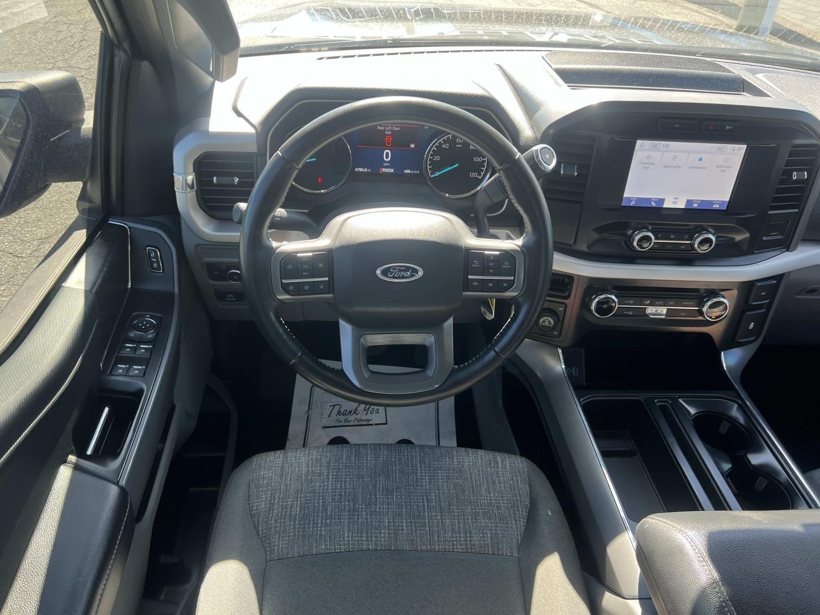 2022 Ford F-150 XLT 4WD SUPERCREW 5.5' BO