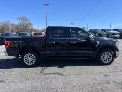 2022 Ford F-150 XLT 4WD SUPERCREW 5.5' BO