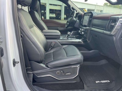 2022 Ford F-150 LARIAT 4WD SUPERCREW 5.5'