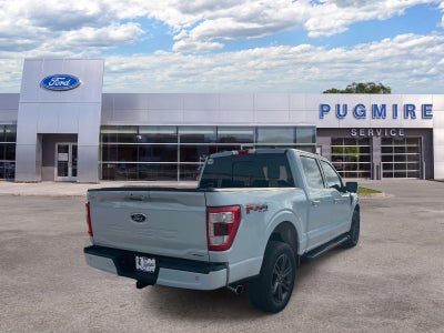 2022 Ford F-150 LARIAT 4WD SUPERCREW 5.5'