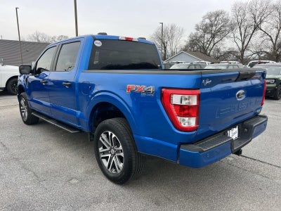 2021 Ford F-150 4WD CREW STX