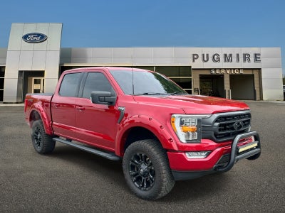 2021 Ford F-150 XLT 4WD SUPERCREW 5.5' BO