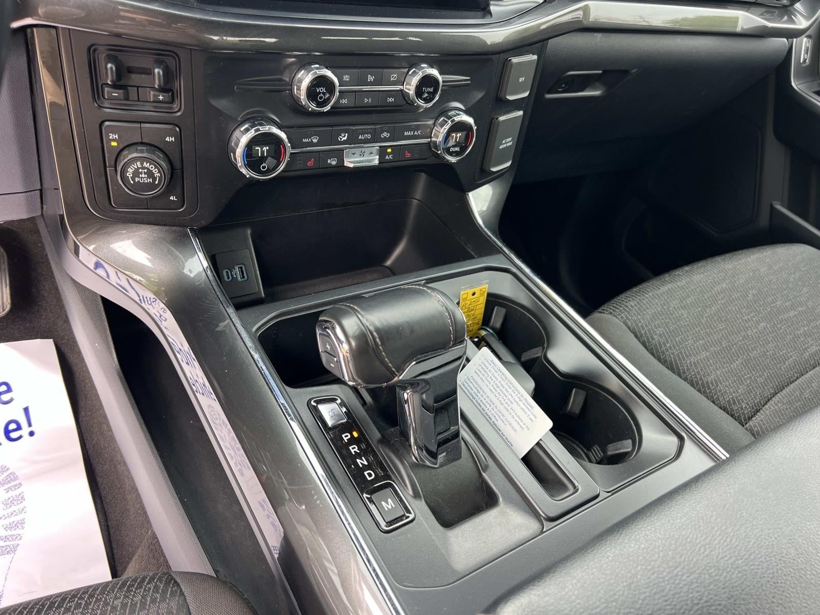 2021 Ford F-150 XLT 4WD SUPERCREW 5.5' BO
