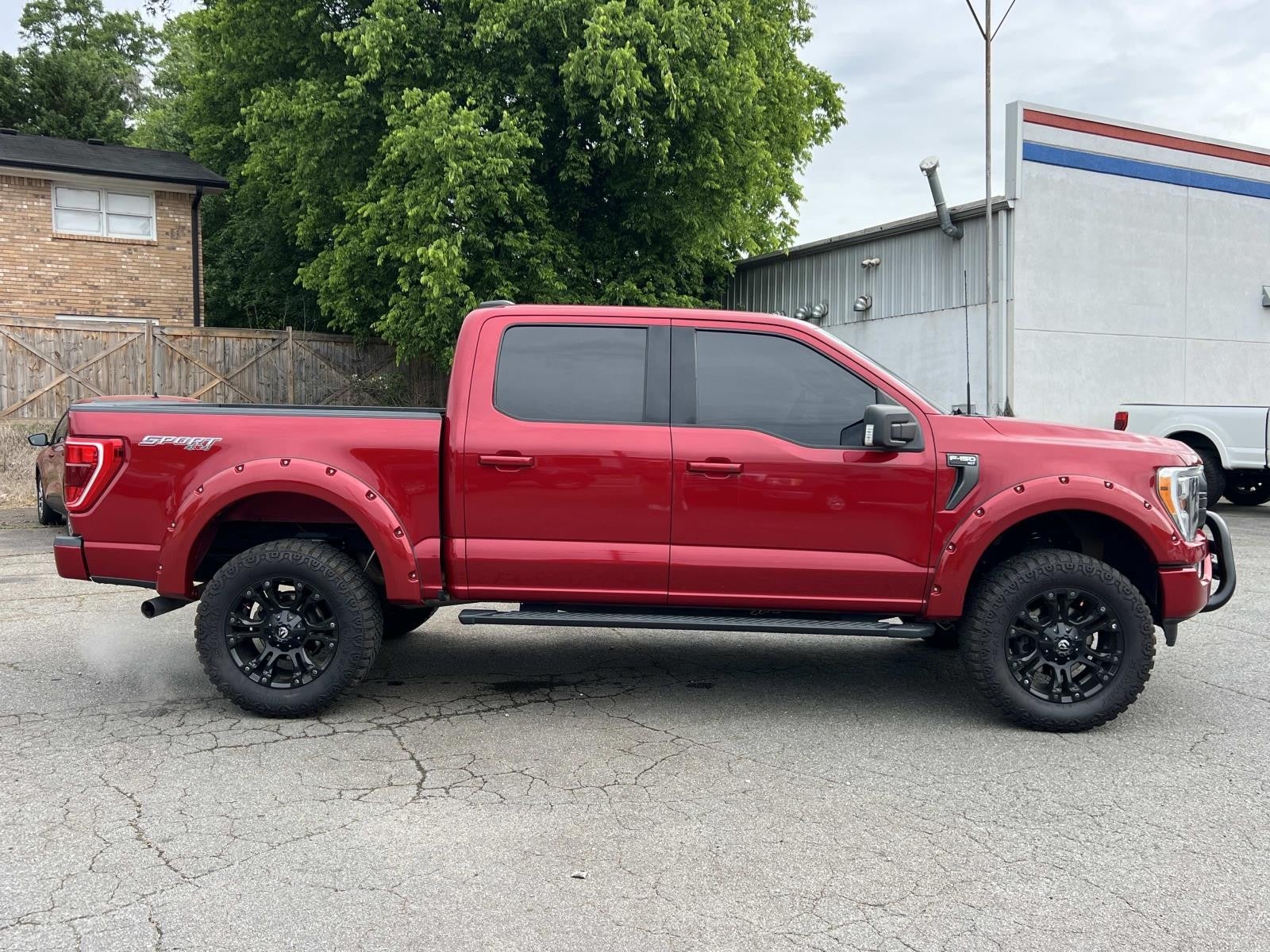 2021 Ford F-150 XLT 4WD SUPERCREW 5.5' BO
