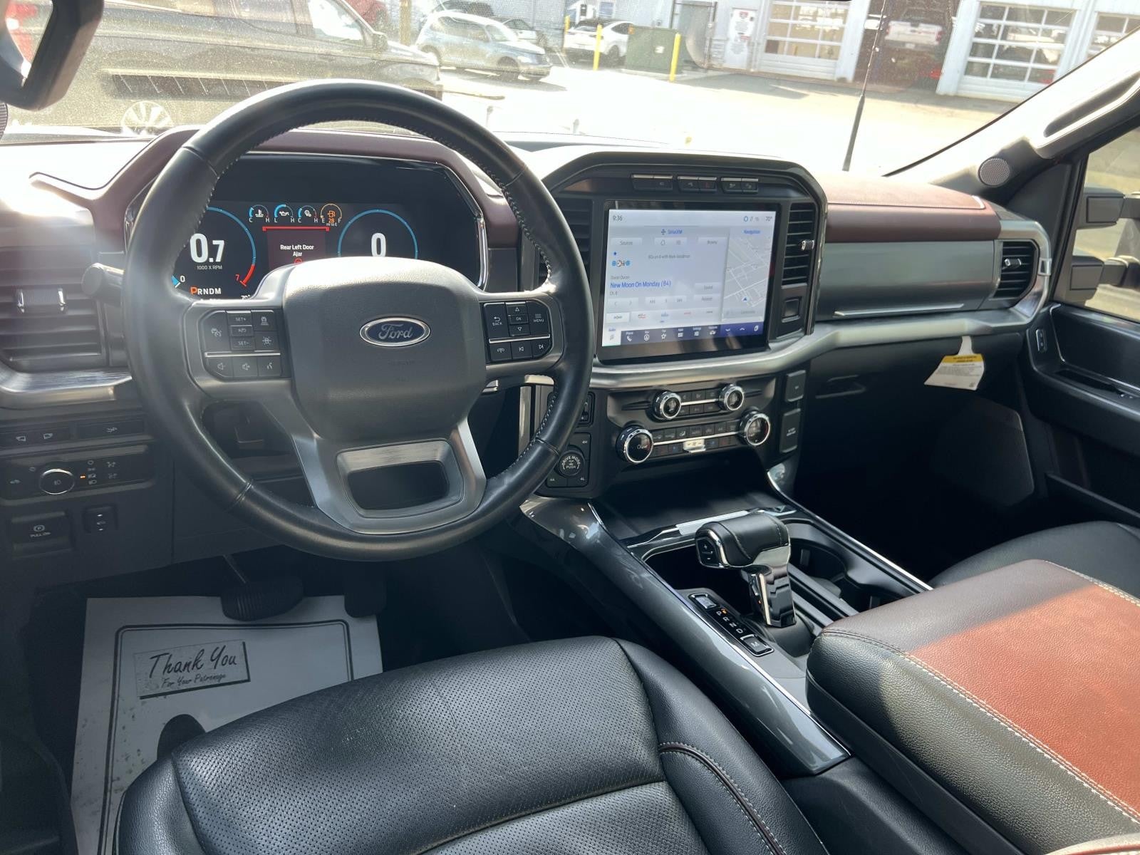 2022 Ford F-150 LARIAT 4WD SUPERCREW 5.5'