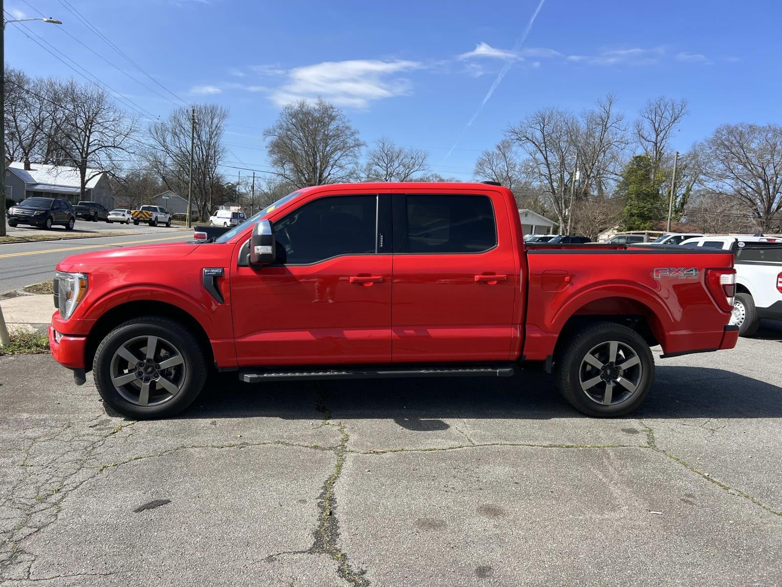 2022 Ford F-150 LARIAT 4WD SUPERCREW 5.5'