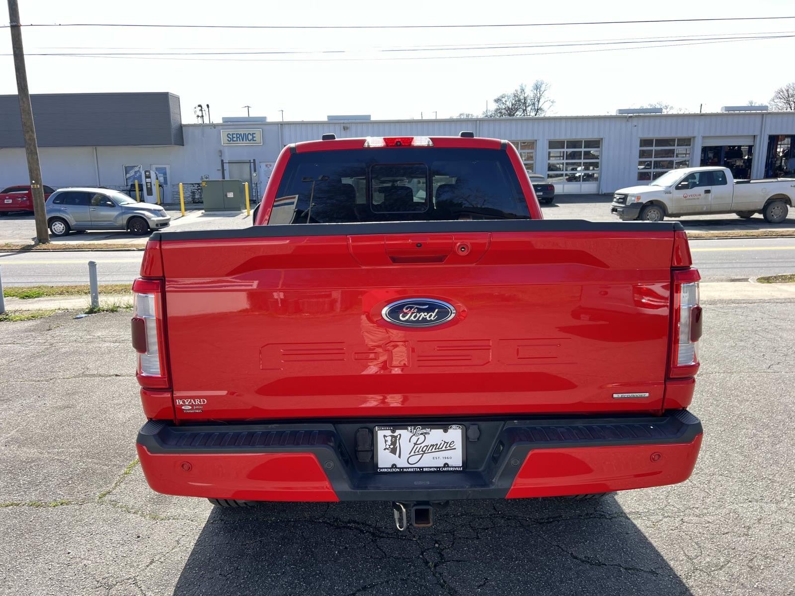 2022 Ford F-150 LARIAT 4WD SUPERCREW 5.5'