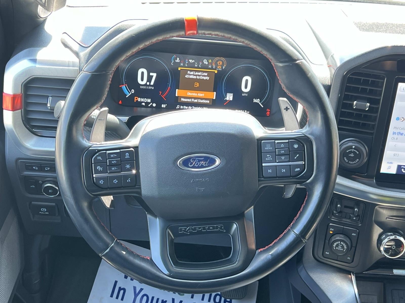 2023 Ford F-150 Raptor
