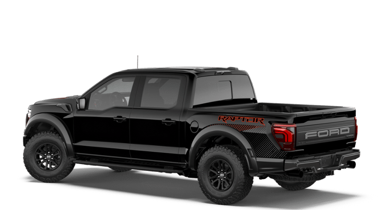 2025 Ford F-150 RAPTOR 4WD SUPERCREW 5.5'