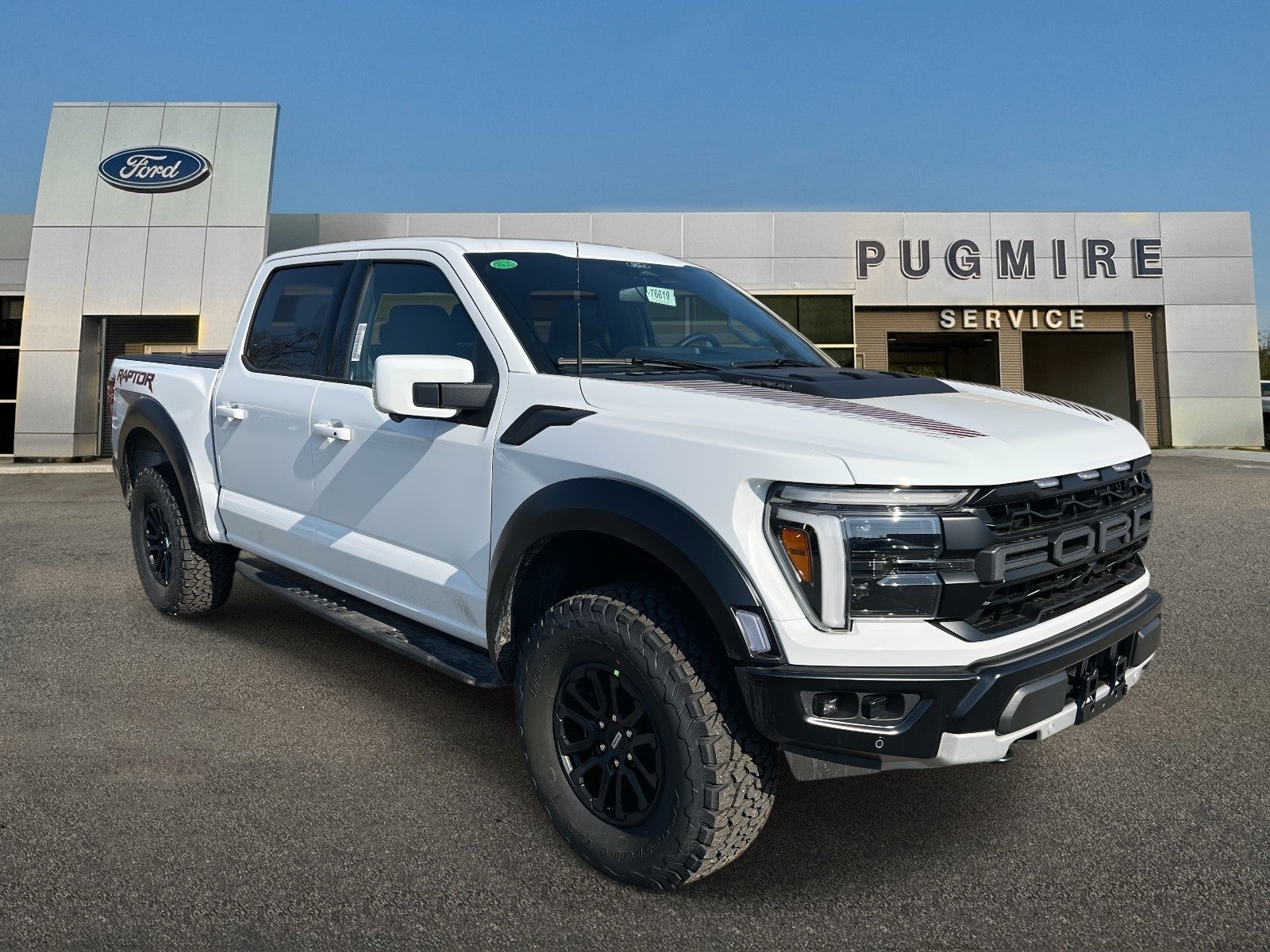 2026 Ford F-150 RAPTOR 4WD SUPERCREW 5.5'