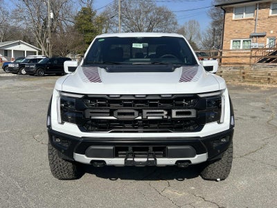 2026 Ford F-150 RAPTOR 4WD SUPERCREW 5.5'